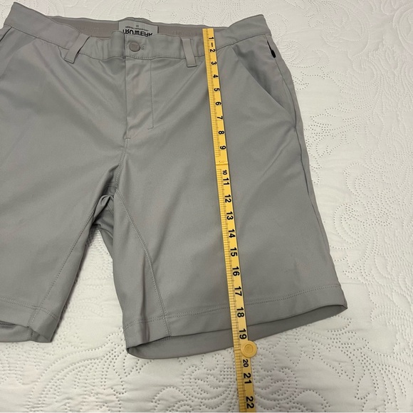 Truwear Men’s Prodigy Professional Dress Shorts Gray Size 36 - Picture 11 of 11